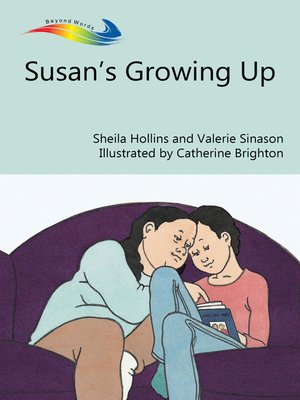 cover image of Susan's Growing Up